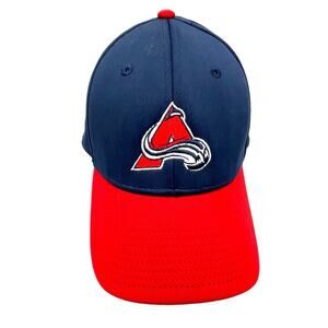 Colorado Avalanche Stadium baseball cap blue red size M/L Medium/Large ---